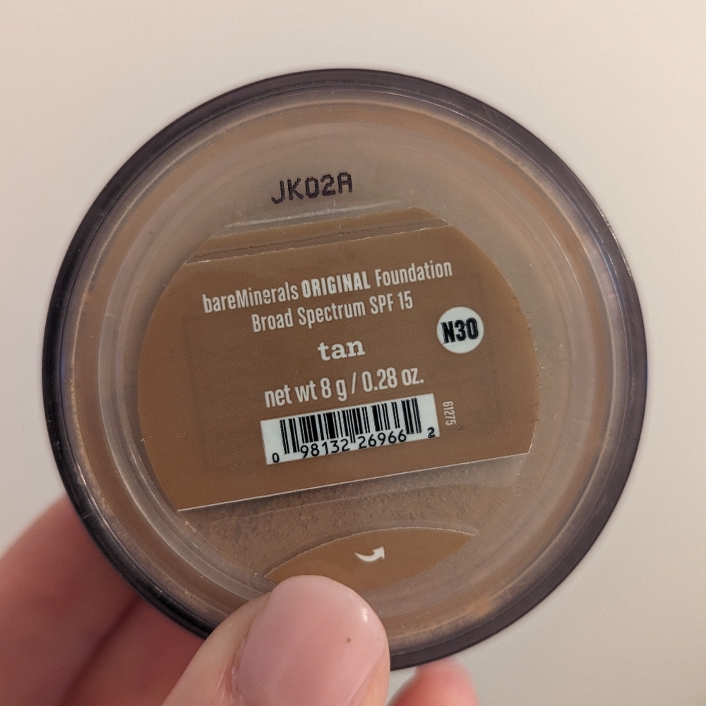 NEW Never Opened bareMinerals Original Foundation - Tan
